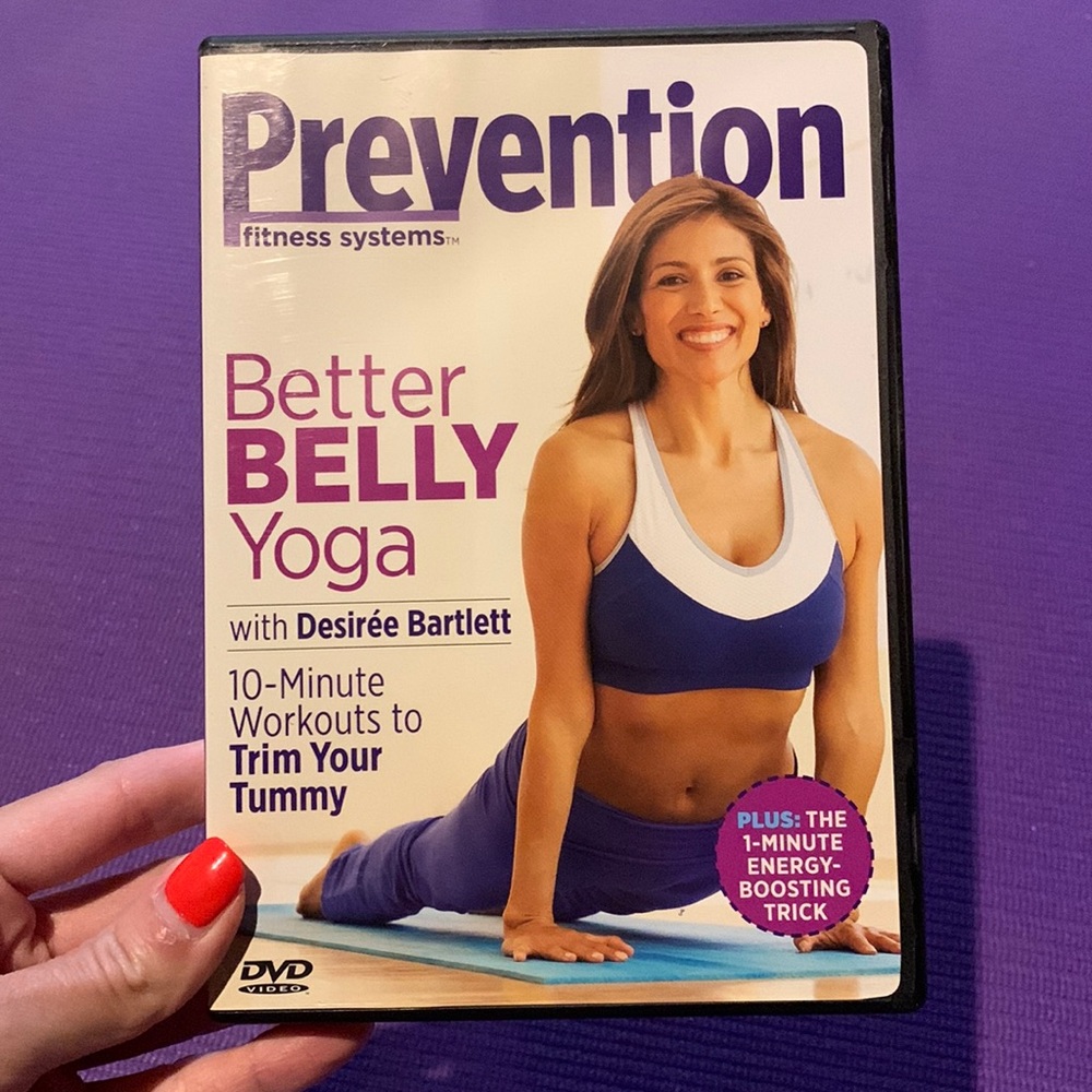 Prevention Better Belly Yoga DVD